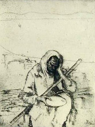 Arabian Beggar II 

1936