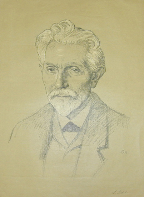 Portrait of August Bebel, 1909 

 
