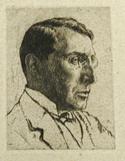 Portrait of Arthur Freid, 1909 
