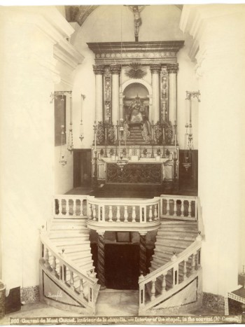 interior of the Chapel in the Carmelite Convent