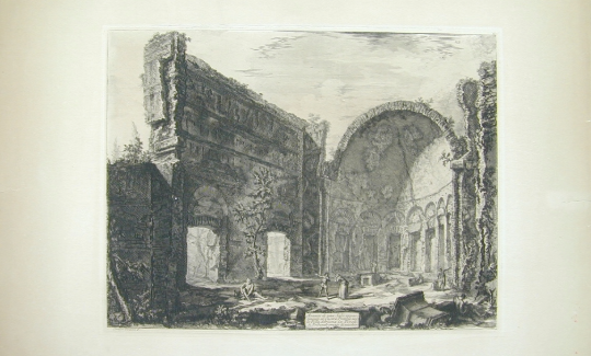 Giovanni Battista Piranesi, The Hall of the