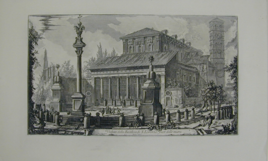 Giovanni Battista Piranesi, Basilica of S