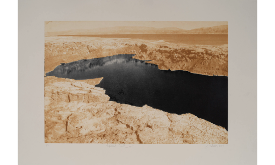 Lihie Talmor, Inferred Fault, 2021-23, photo