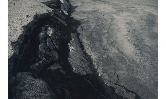 Lihie Talmor, Inferred Fault, 2021-23, photo