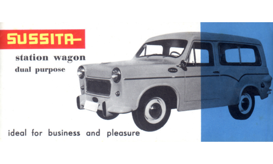 Autocars company advertisement, 1960s