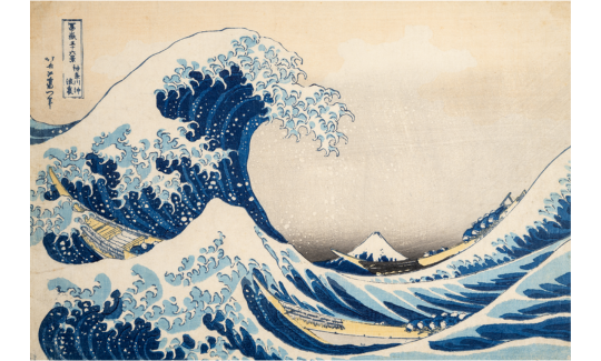  Under the Wave off Kanagawa, From the series 36