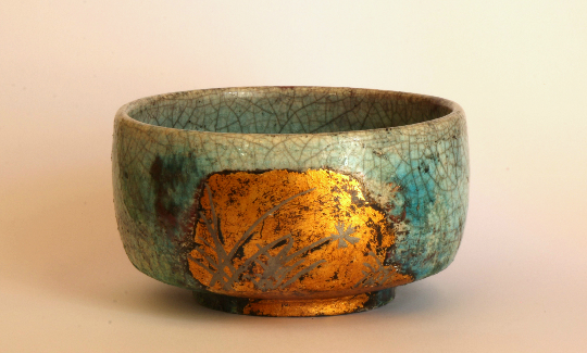 Tea Bowl, akigusa (autumn grass)Raku wareCoppe