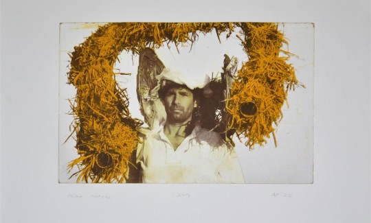 Shahar Marcus,The Shepherd King (Yellow), 2013From