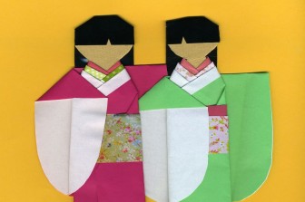 Children's Workshop - Origami Fashion Design for Paper Dolls