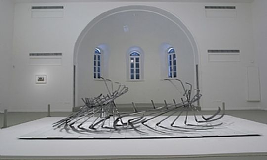 Efrat Natan, Striding and Reaping, 2007