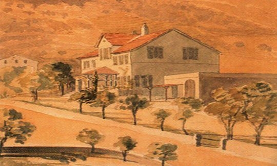 John Walker, The Oliphants' House in Haifa, 1884