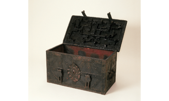 Treasure Chest (“Strongbox”), 16th -17th