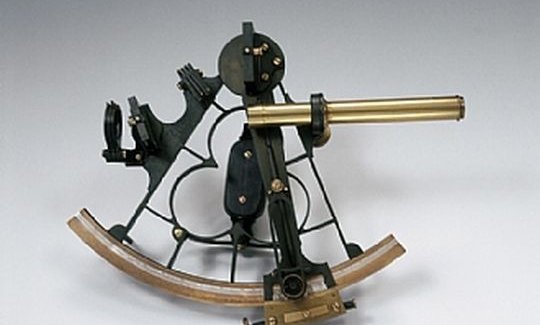 Sextant, 19th century, London, brass, bronze