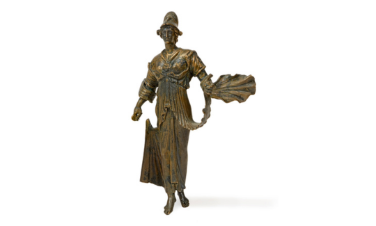 Athena (Minerva), Bronze Roman period, 1st century