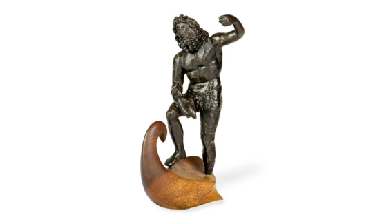 Poseidon (Neptune), Bronze Roman Period, 1s