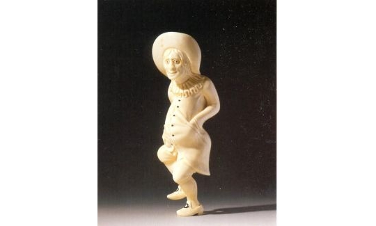 Georges Weil, Dancing Dutchman, ivory, ebony