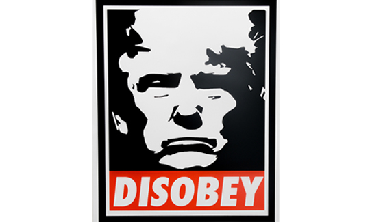 פלסטיק ישוDisobey, 2017דפוס