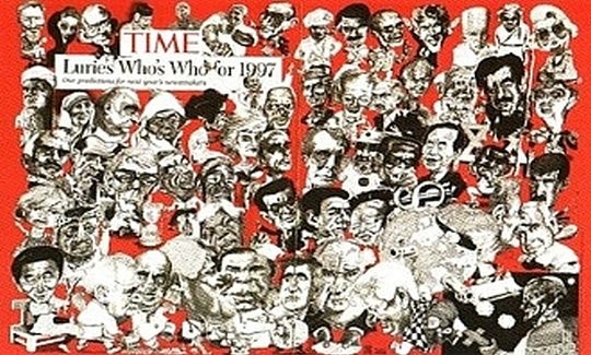 Who's Who‏, Time ‏  1997