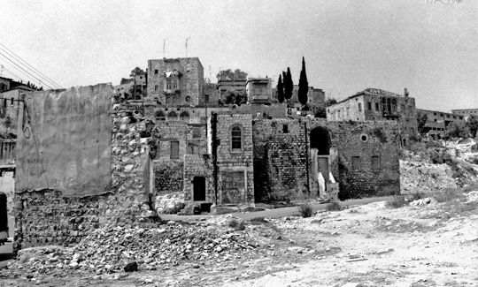 Oskar TauberHouses in Wadi Salib, 2 July