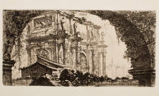 Piranesi (Giambattista)Arch of Constantine i