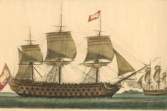 Sailing Ships of the 18th Century in the Print-Maker's Art