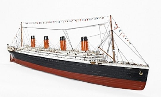 RMS TITANIC - liner, scale: 1:200, 1912, G