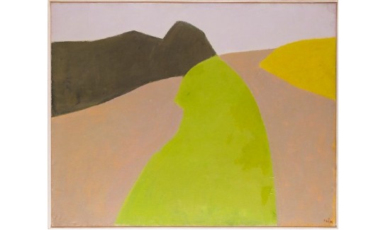 Ori Reisman, View of the Jordan Valley